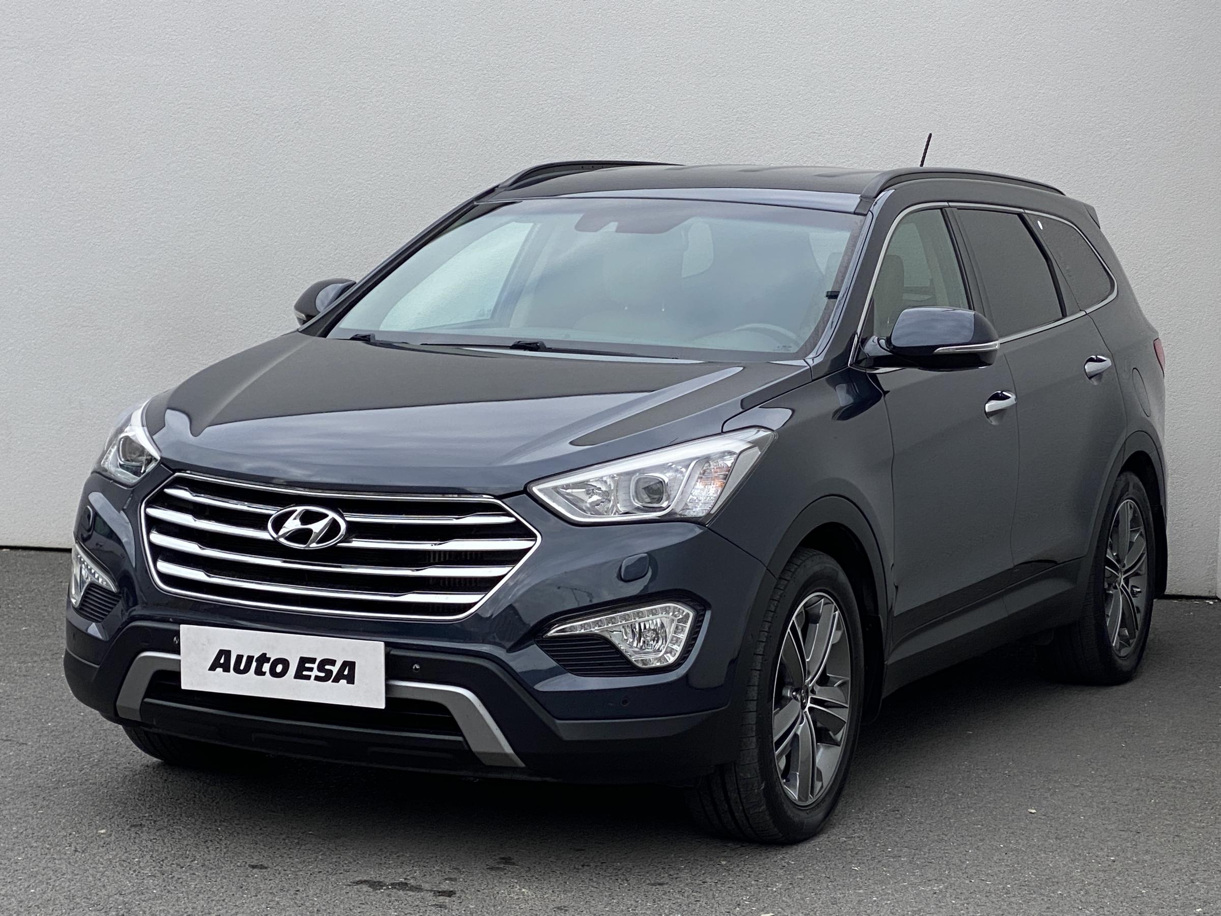 Hyundai Santa Fe, 2014 - pohled č. 3