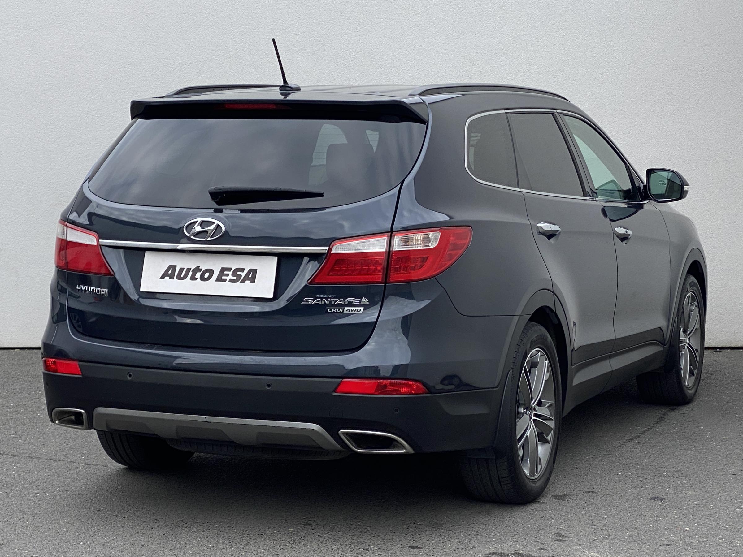 Hyundai Santa Fe, 2014 - pohled č. 4