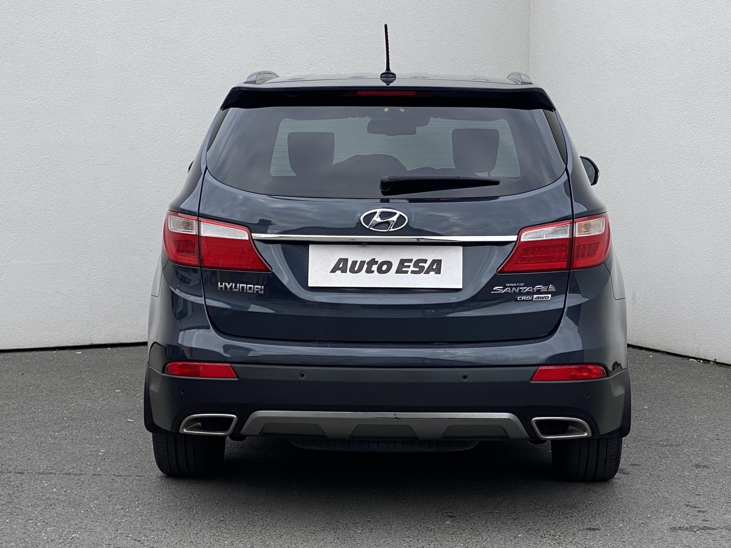 Hyundai Santa Fe, 2014 - pohled č. 5