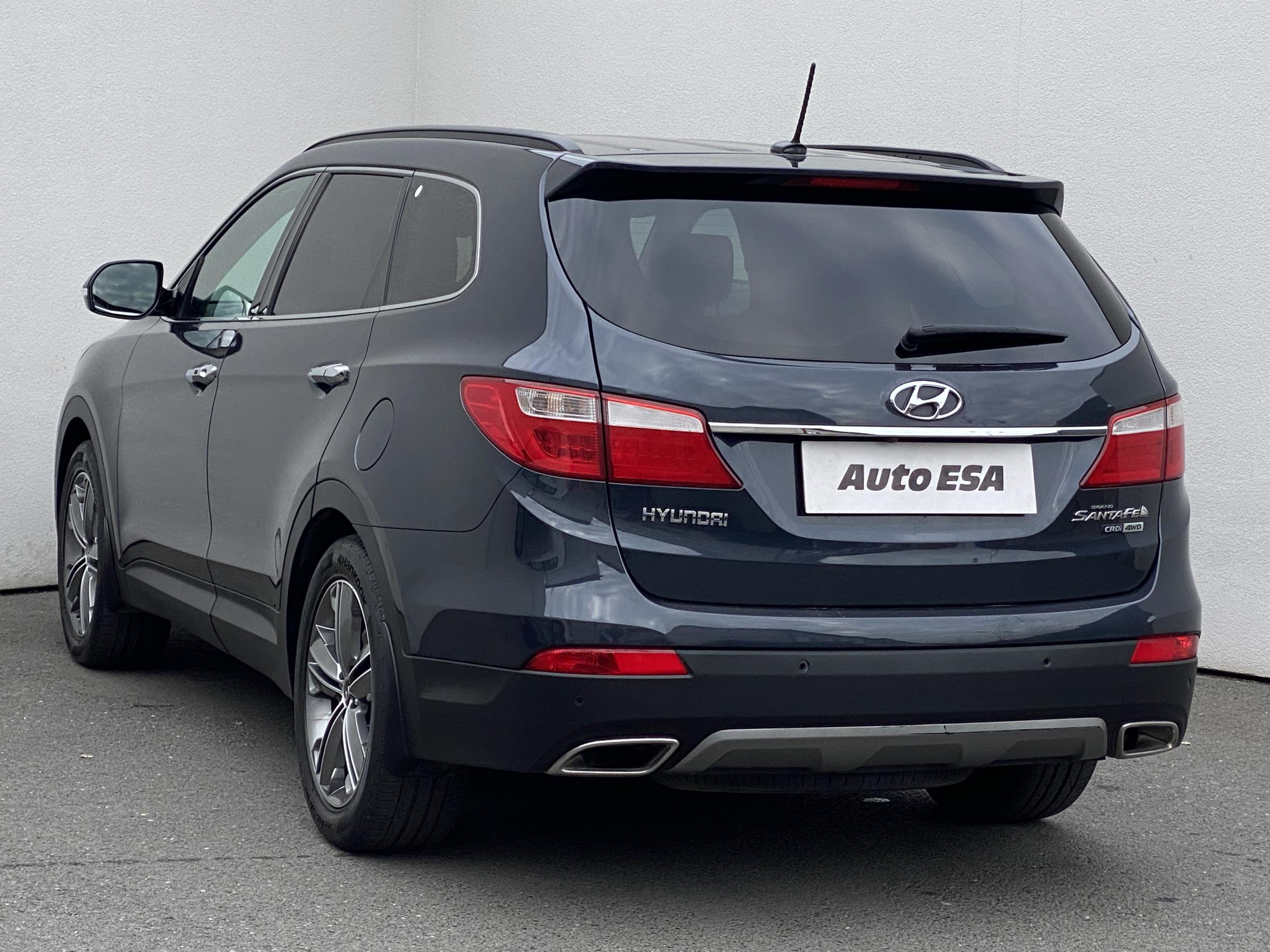 Hyundai Santa Fe, 2014 - pohled č. 6