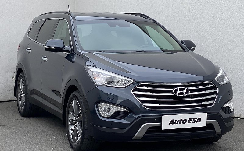 Hyundai Santa Fe 2.2 CRDi Luxury 4x4, 7míst