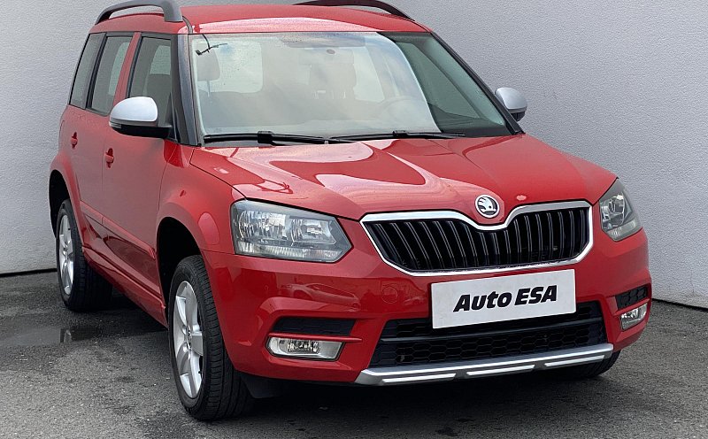 Škoda Yeti 1.2 TSi Active