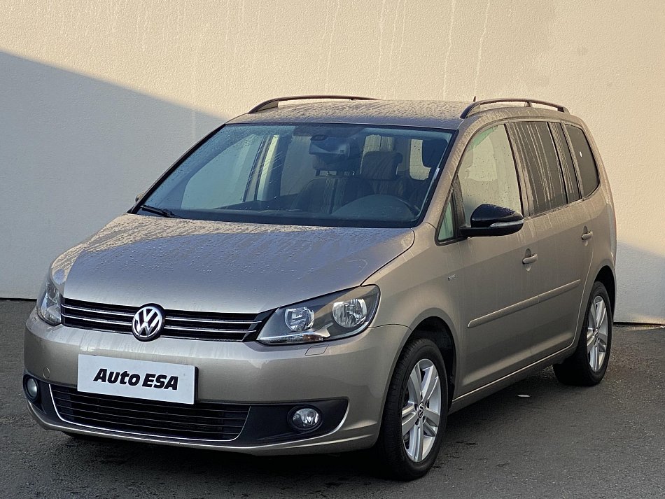 Volkswagen Touran 1.6 TDi Match