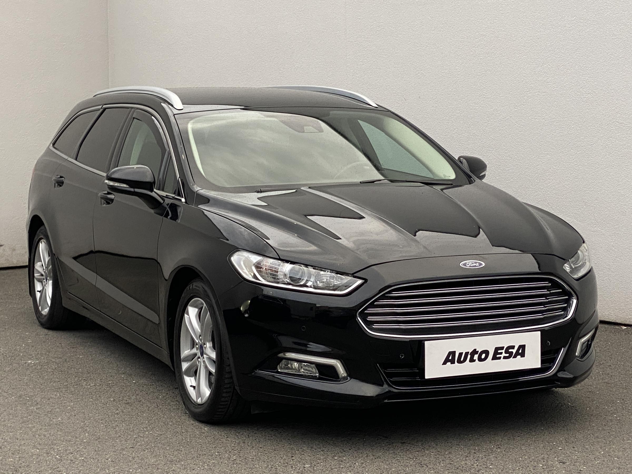 Ford Mondeo, 2017 - celkový pohled