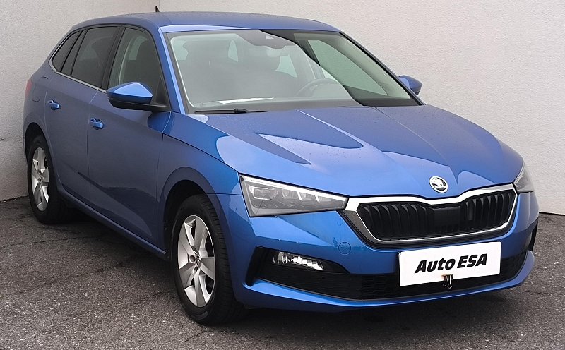 Škoda Scala 1.0 TSI Style