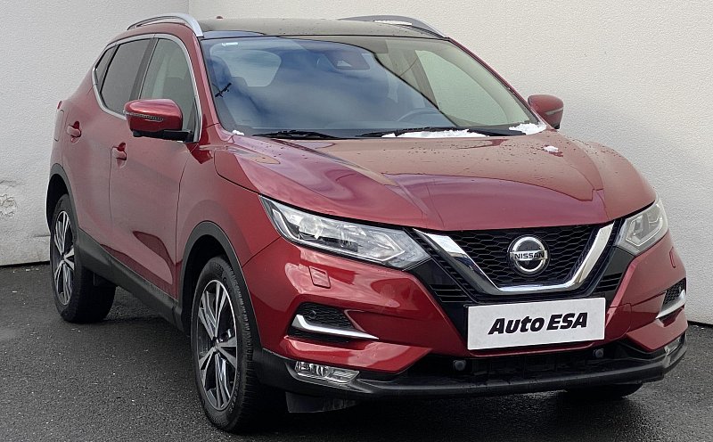 Nissan Qashqai 1.3 DiG-T N-Connecta 4x2