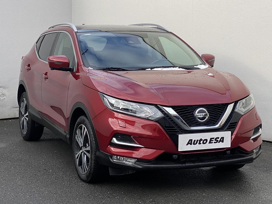 Nissan Qashqai 1.3 DiG-T N-Connecta 4x2
