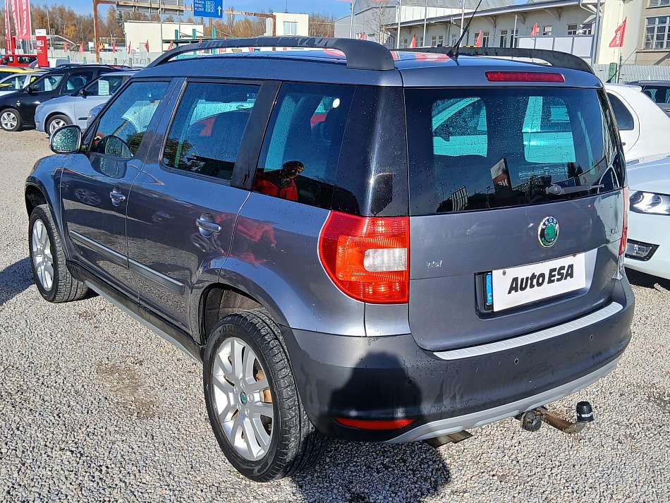 Škoda Yeti 1.4 TSi 