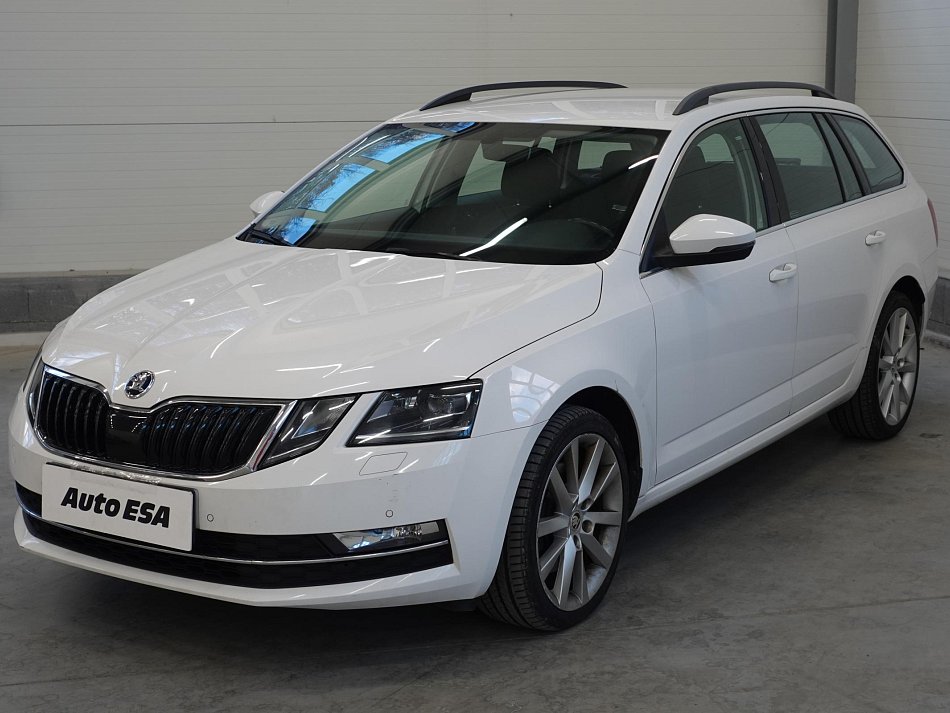 Škoda Octavia III 2.0 TSi Style