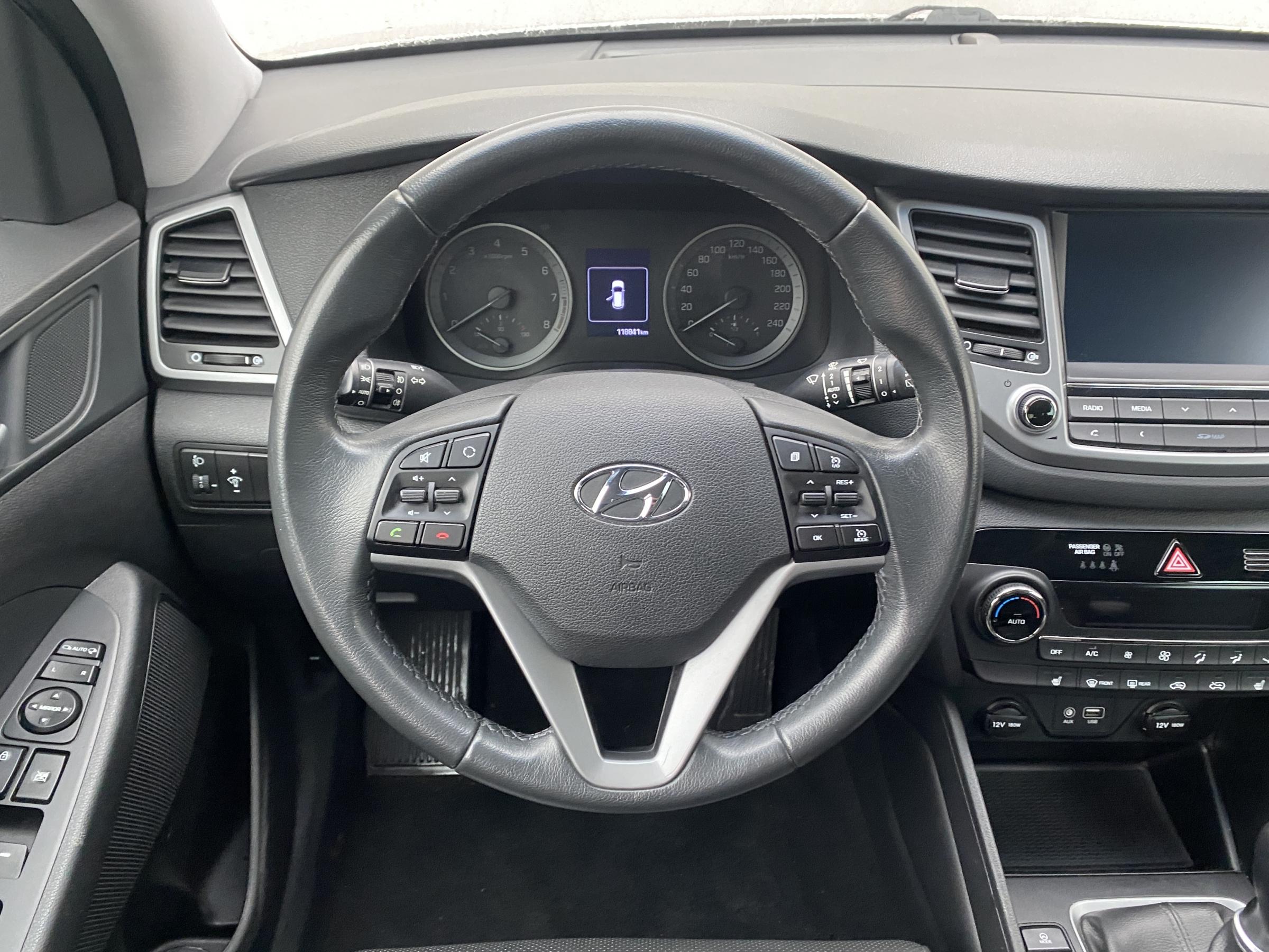 Hyundai Tucson, 2018 - pohled č. 11