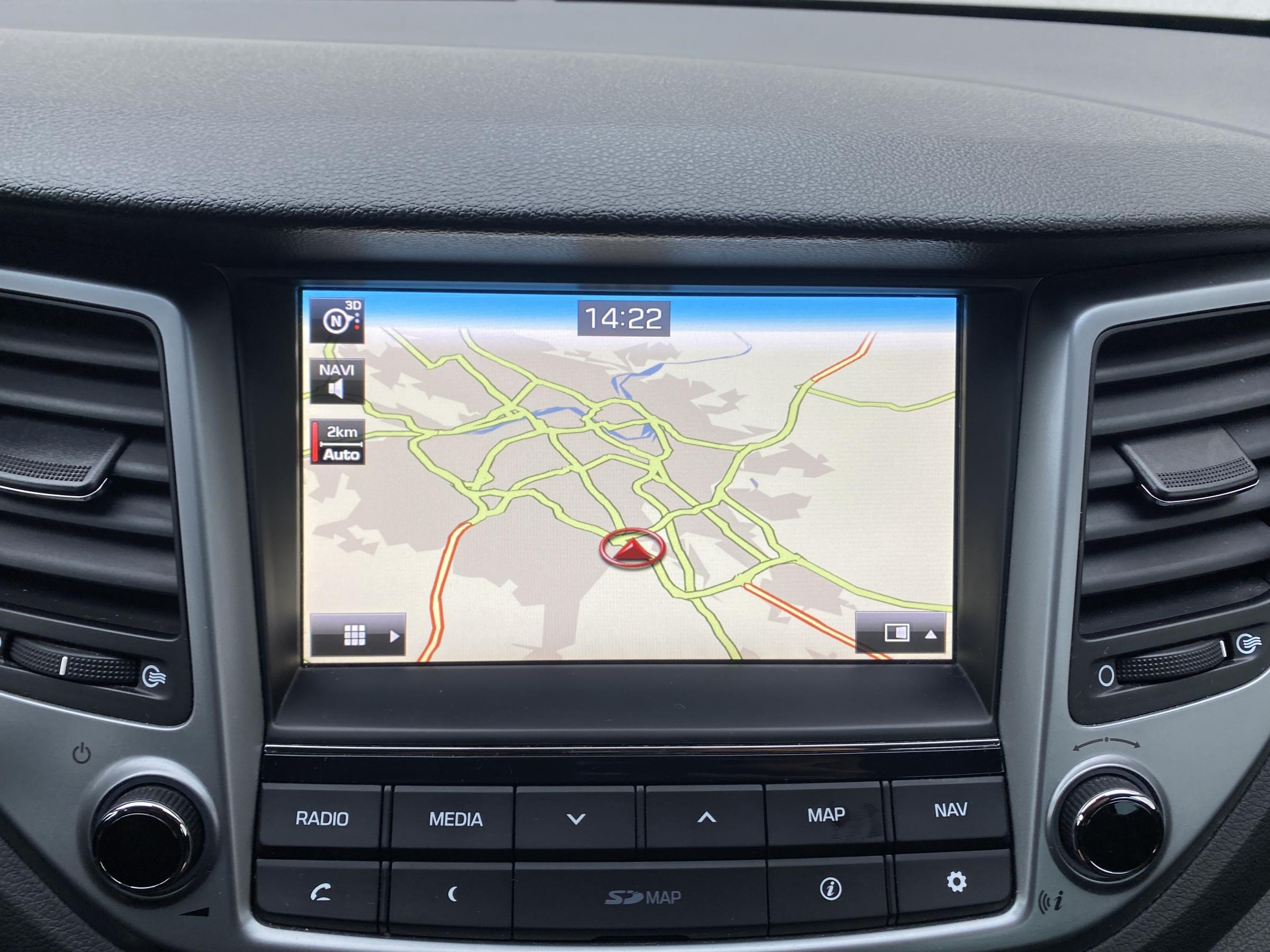 Hyundai Tucson, 2018 - pohled č. 18