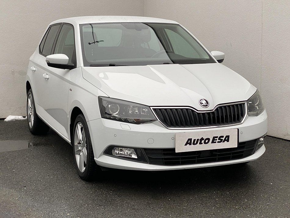 Škoda Fabia III 1.2 TSi Drive