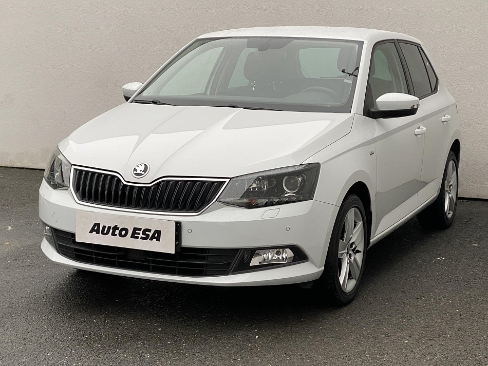 Škoda Fabia III 1.2 TSi Drive