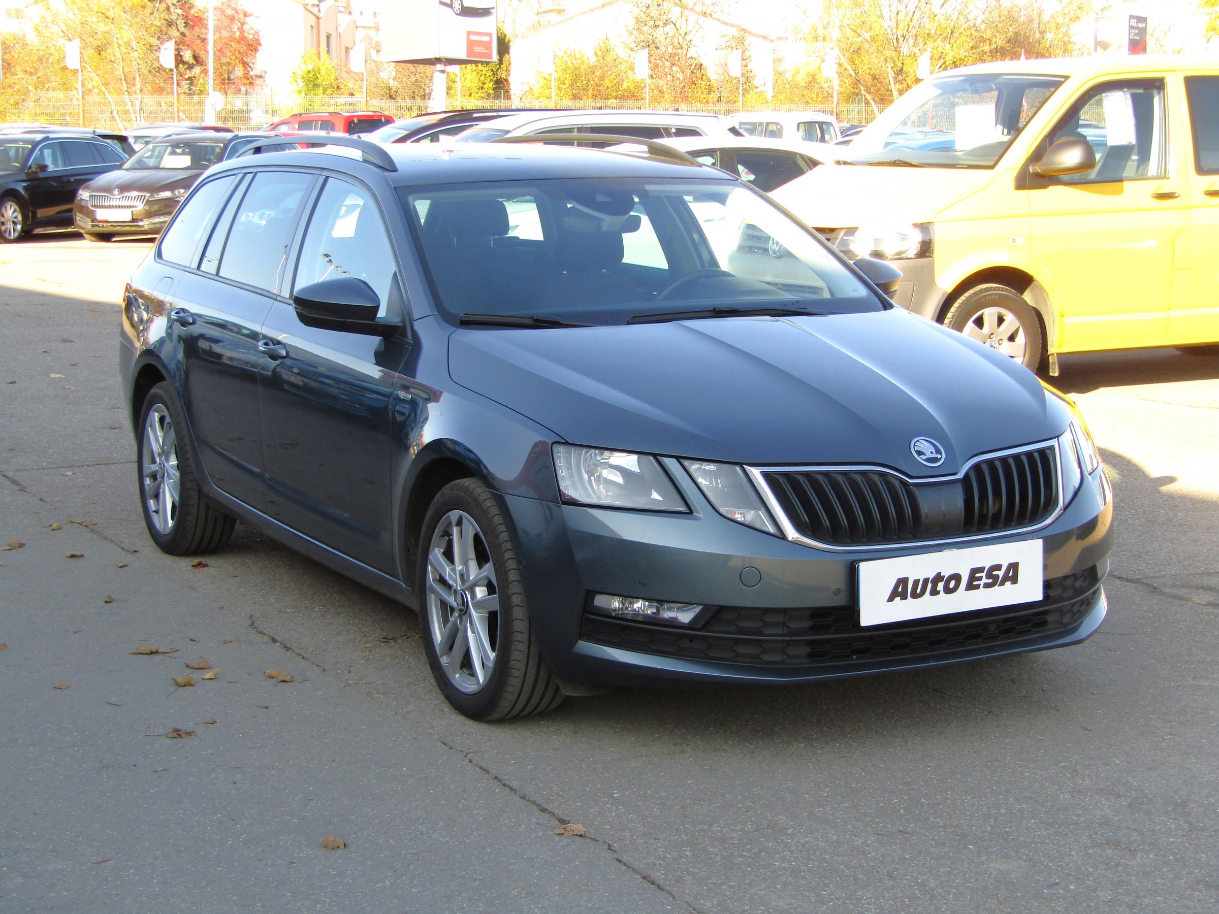 Škoda Octavia III, 2020 - celkový pohled