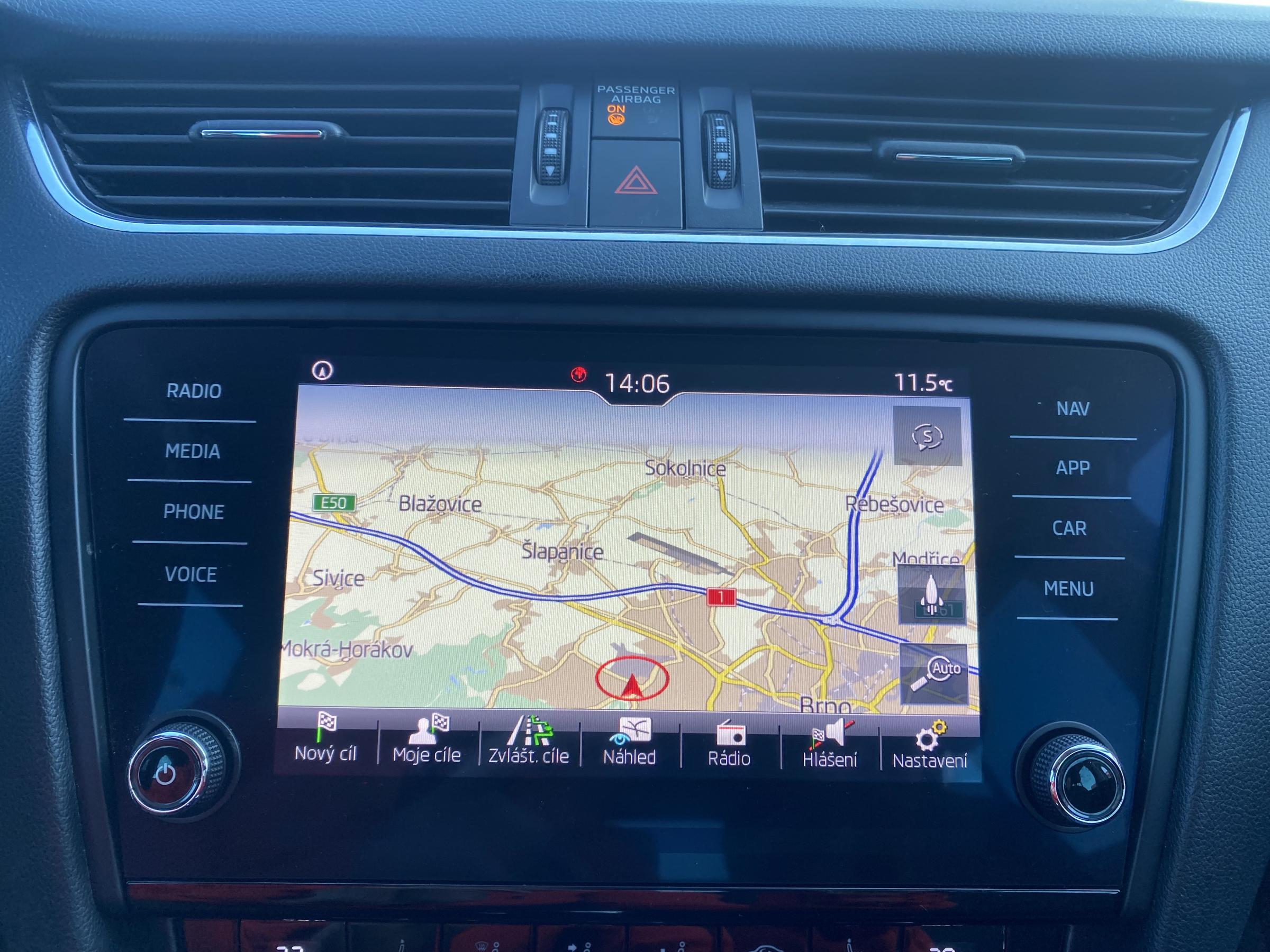 Škoda Octavia III, 2020 - pohled č. 16