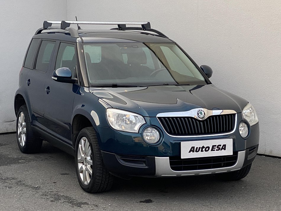 Škoda Yeti 2.0TDi Ambition 4x4