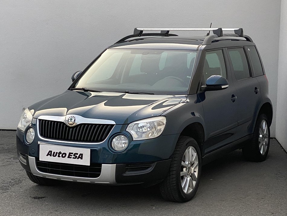 Škoda Yeti 2.0TDi Ambition 4x4