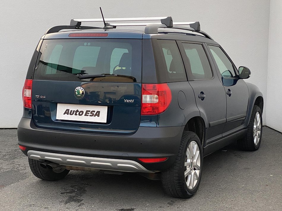 Škoda Yeti 2.0TDi Ambition 4x4