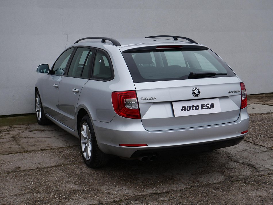Škoda Superb II 2.0 TDi Active