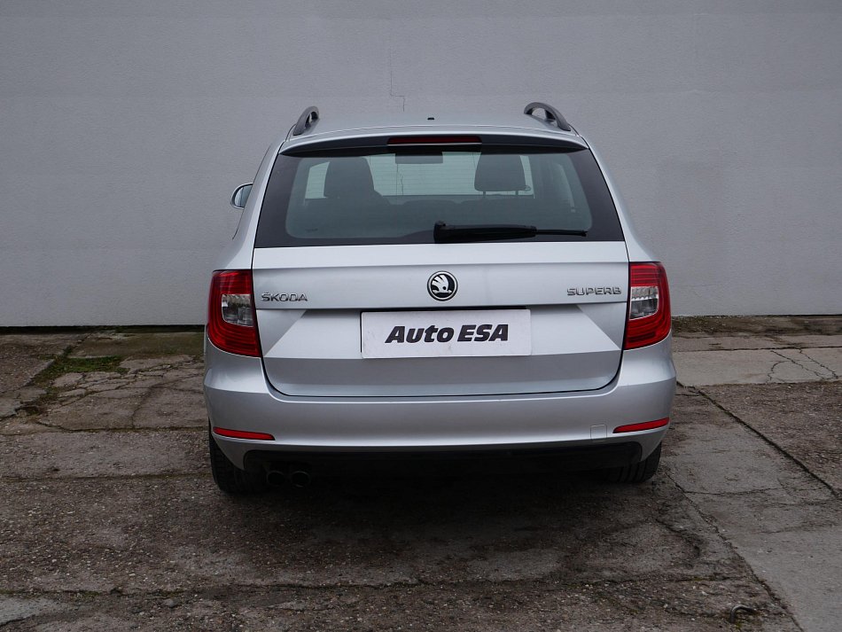 Škoda Superb II 2.0 TDi Active