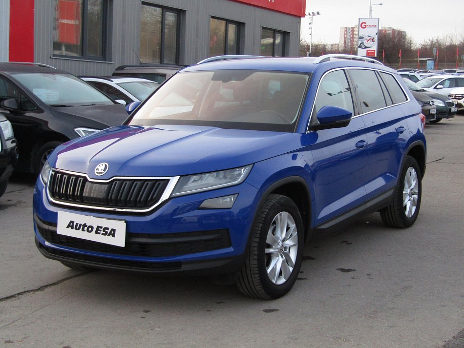Škoda Kodiaq 1.5 TSi Style