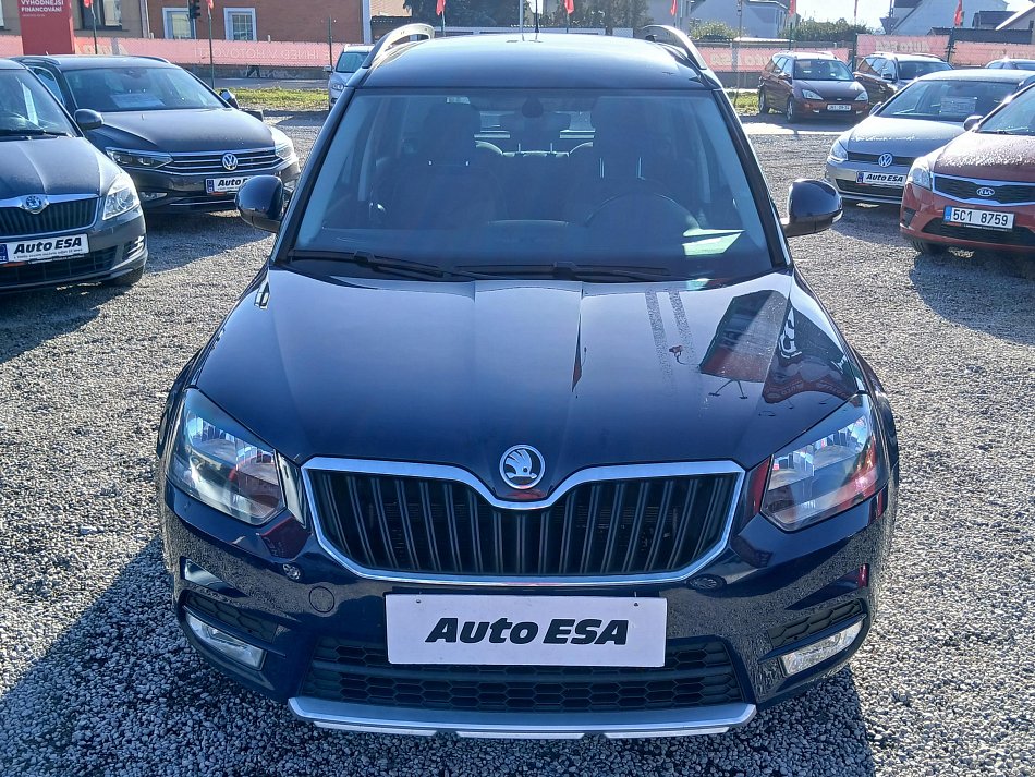 Škoda Yeti 2.0 TDi Ambition 4x4