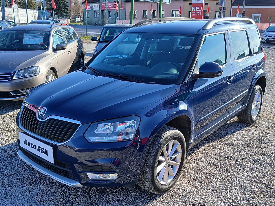 Škoda Yeti 2.0 TDi Ambition 4x4