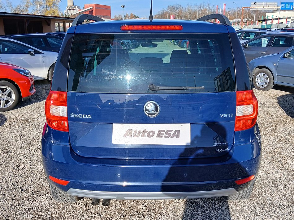 Škoda Yeti 2.0 TDi Ambition 4x4