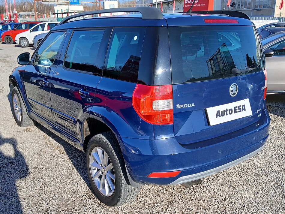 Škoda Yeti 2.0 TDi Ambition 4x4