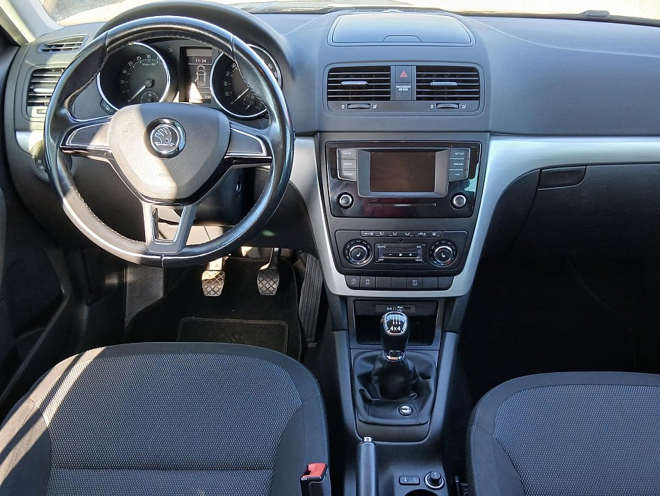 Škoda Yeti 2.0 TDi Ambition 4x4
