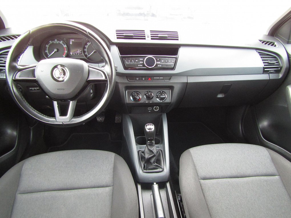 Škoda Fabia III 1.0MPi Active