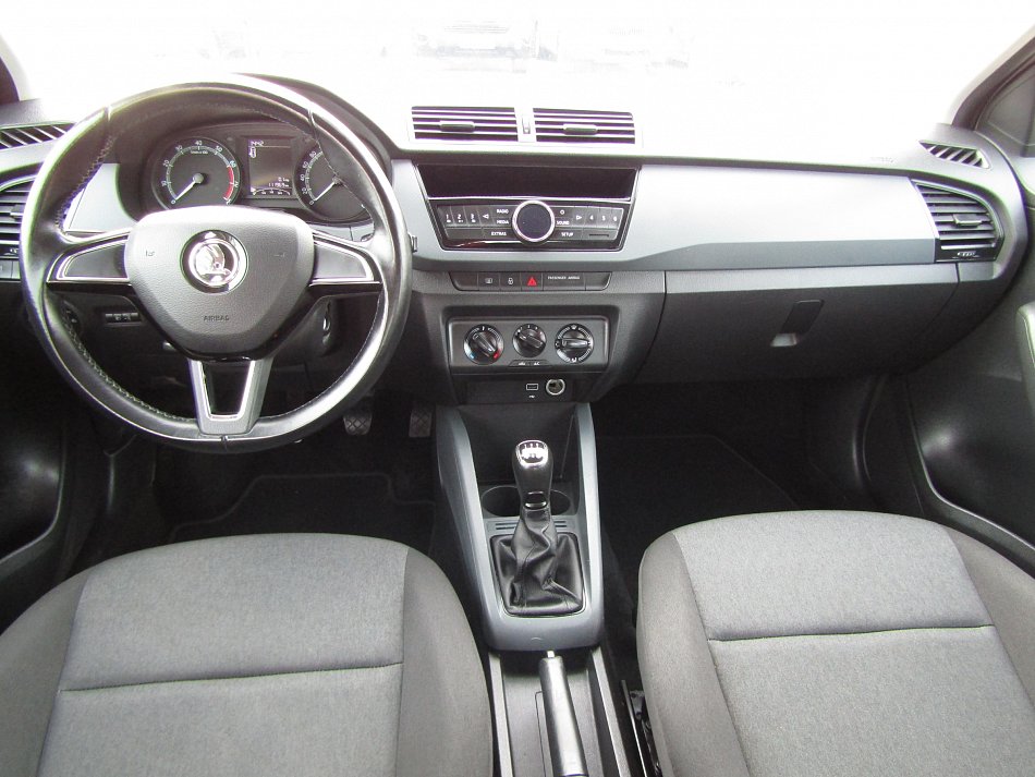 Škoda Fabia III 1.0MPi Active