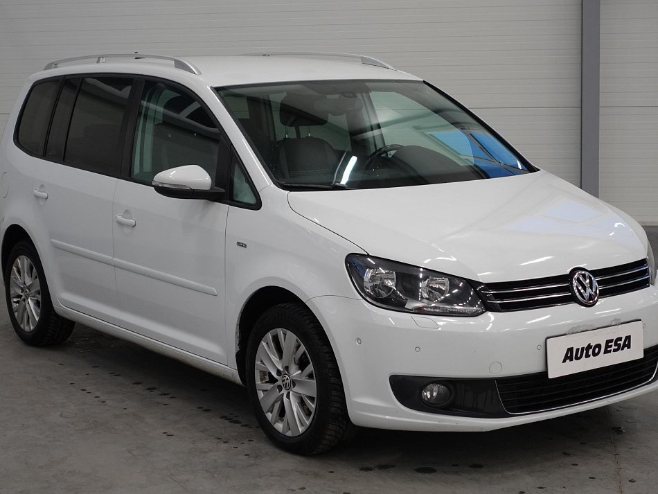 Volkswagen Touran 2.0TDi 