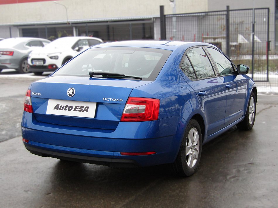 Škoda Octavia III 1.4TSi Fresh