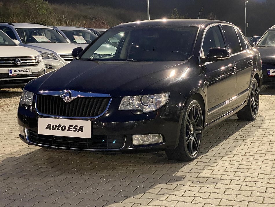 Škoda Superb II 2.0TDi 