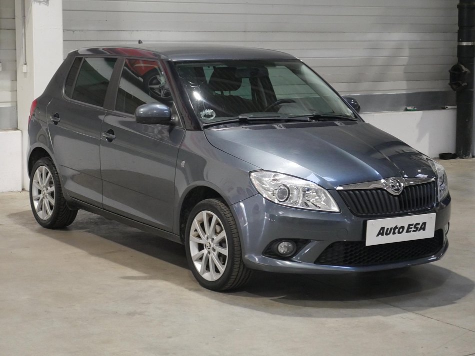 Škoda Fabia II 1.2 TSi Ambition
