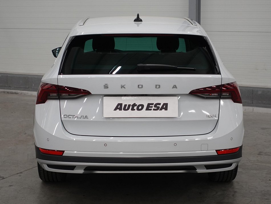 Škoda Octavia IV 2.0TDi Scout 4x4