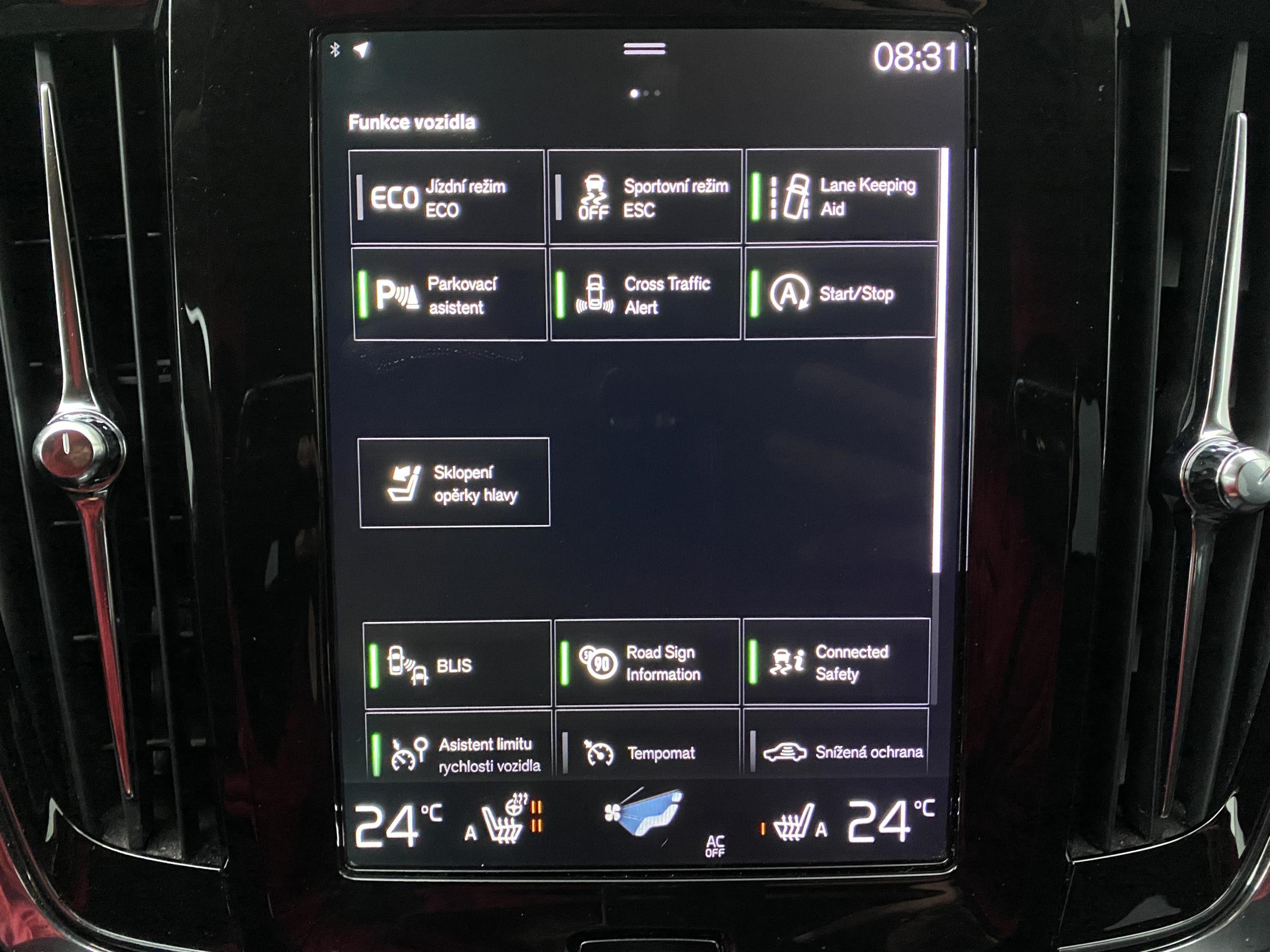 Volvo V90, 2018 - pohled č. 18