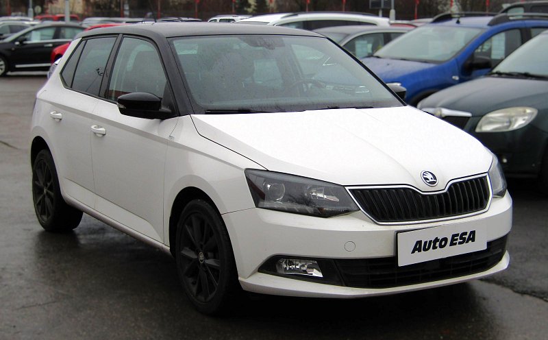 Škoda Fabia III 1.2 TSi Style