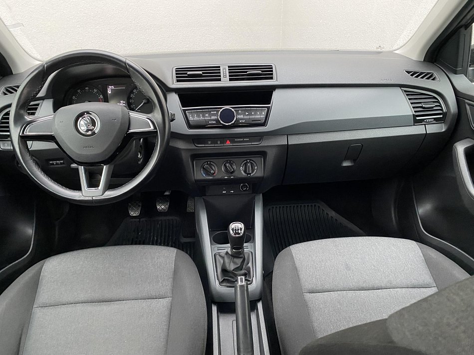 Škoda Fabia III 1.0i Trumf