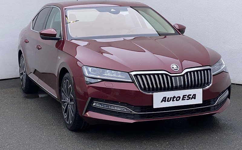 Škoda Superb III 2.0 TSi L&K