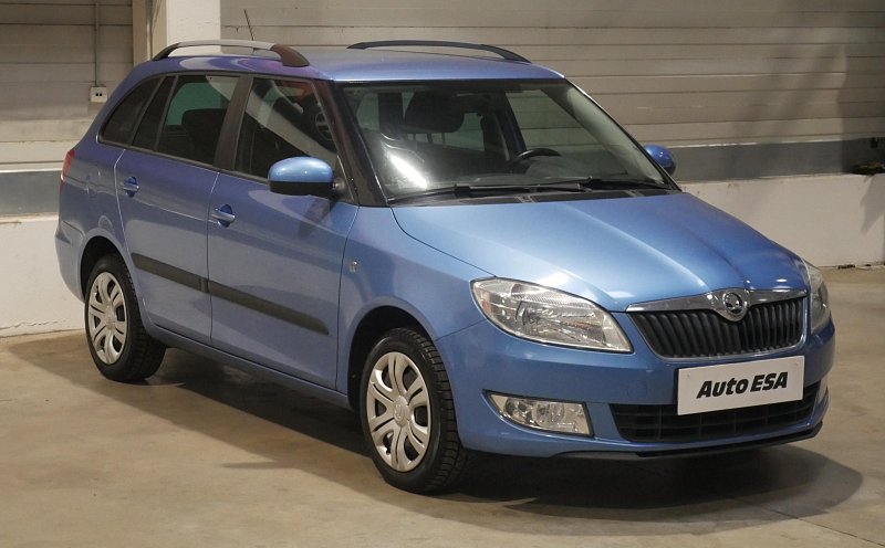 Škoda Fabia II 1.2 TSI 