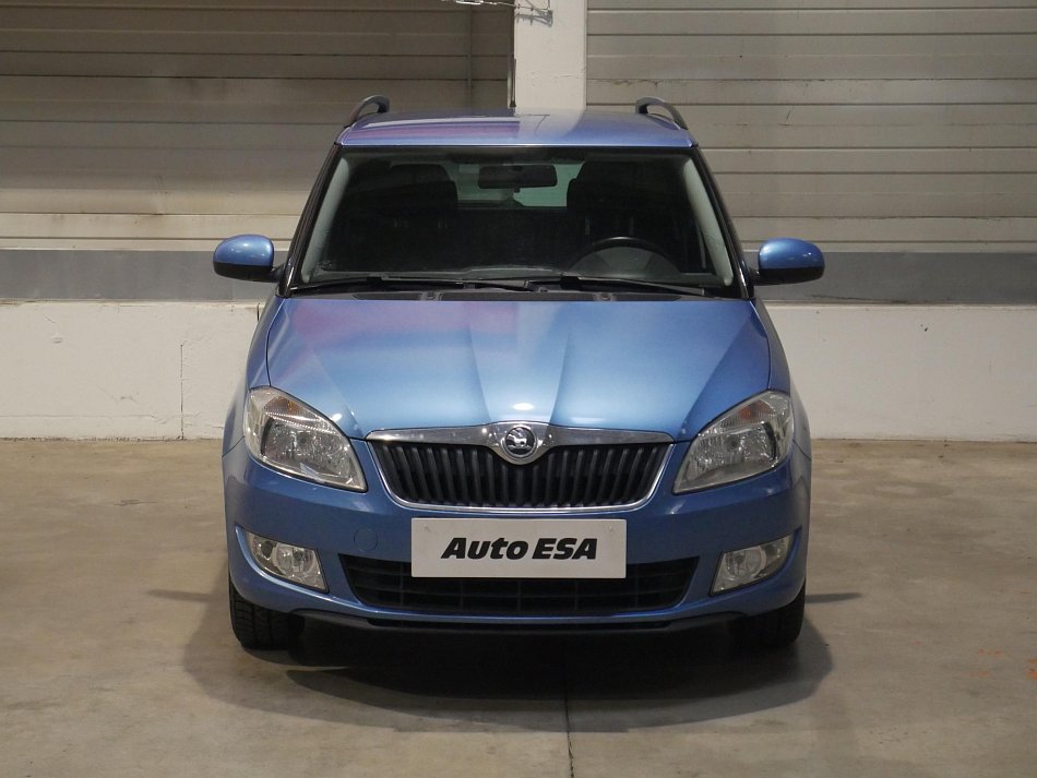 Škoda Fabia II 1.2 TSI 