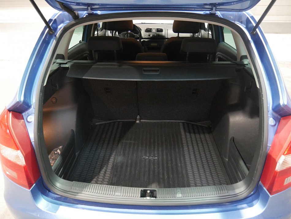 Škoda Fabia II 1.2 TSI 