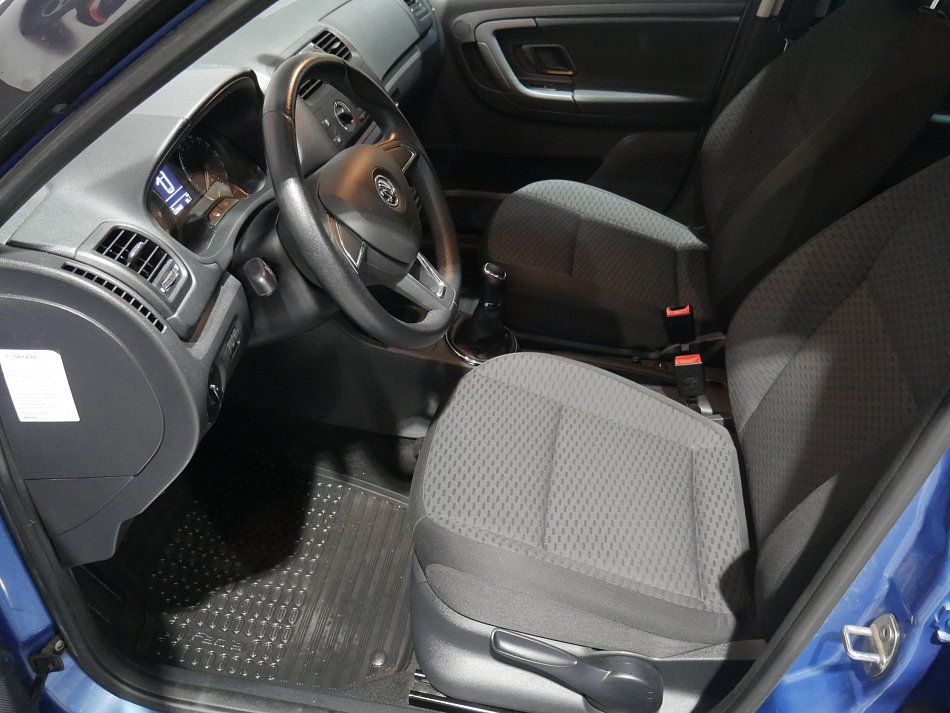 Škoda Fabia II 1.2 TSI 