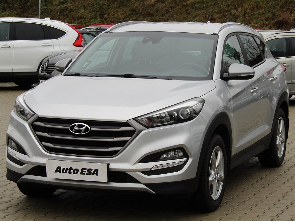 Hyundai Tucson 1.6 T-GDi  4WD