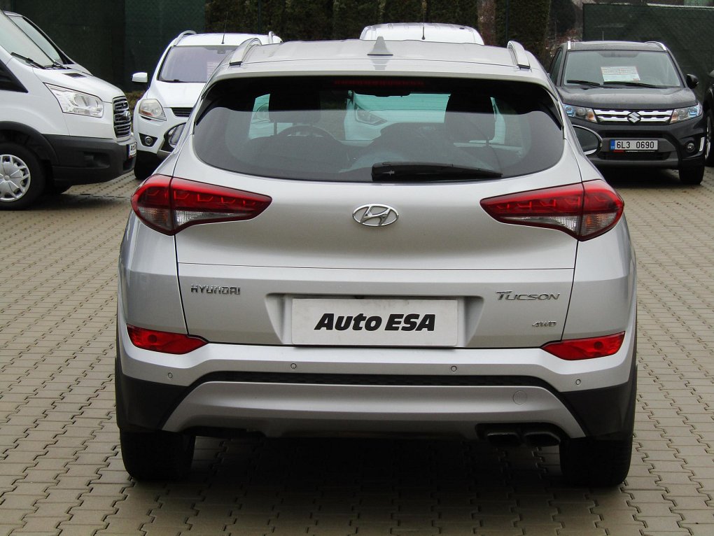 Hyundai Tucson 1.6 T-GDi  4WD