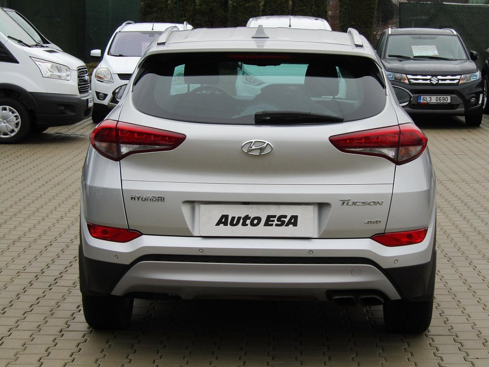 Hyundai Tucson 1.6 T-GDi  4WD