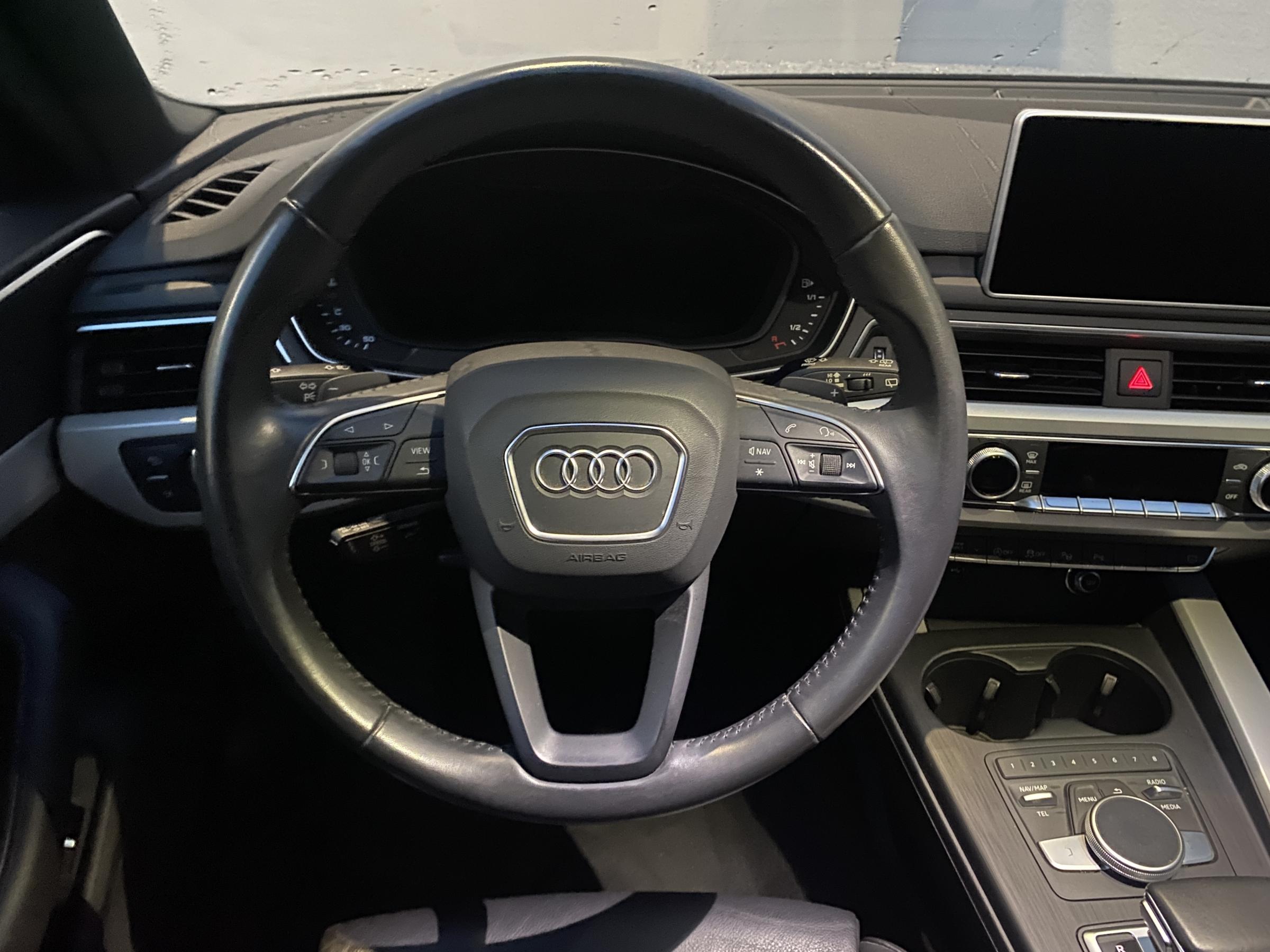 Audi A4, 2018 - pohled č. 11
