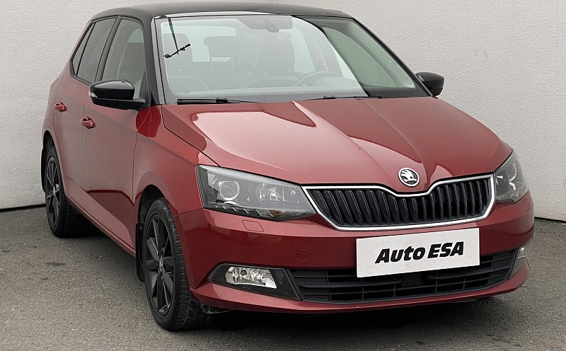 Škoda Fabia III 1.2 TSi Style